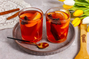 Глинтвейн с ликером