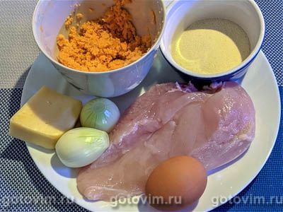 Тефтели из курицы с молочным соусом