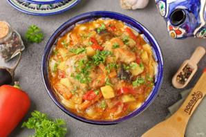 Лагман из кролика Лагман из кролика