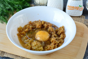 Котлеты из баклажанов с сыром Котлеты из баклажанов с сыром