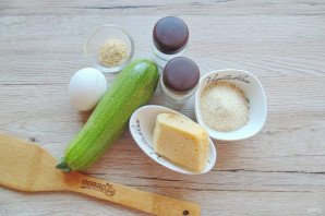 Кабачки в панировочных сухарях в духовке Кабачки в панировочных сухарях в духовке