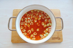 Солянка с сельдереем Солянка с сельдереем