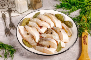 Малосольный судак Малосольный судак