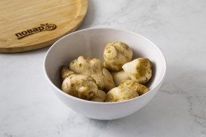 Маринованный топинамбур