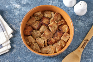 Щука с апельсинами в духовке