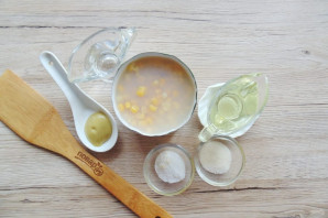 Майонез из рассола от кукурузы