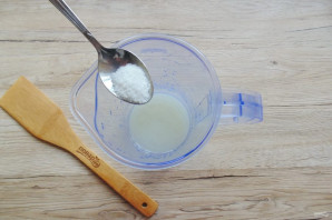 Майонез из рассола от кукурузы