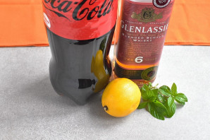 Коктейль с колой Коктейль с колой