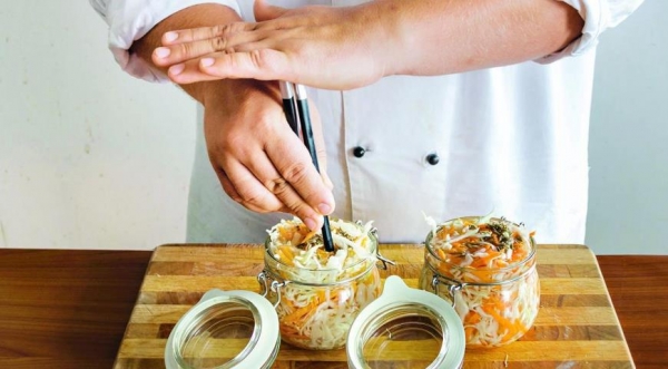 Квашеная капуста быстрого приготовления, пошаговый рецепт с фото Квашеная капуста быстрого приготовления, пошаговый рецепт с фото