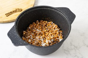 Азербайджанский суп из чечевицы