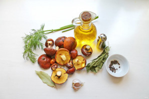 Маслята соленые холодным способом