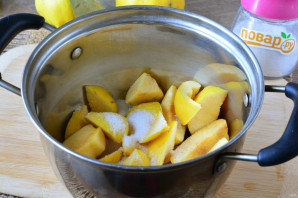 Компот из айвы