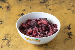 Варенье из замороженных ягод