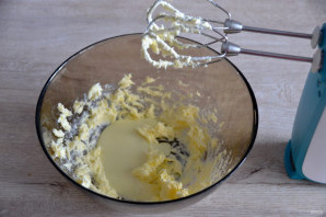 Кофейный торт-суфле