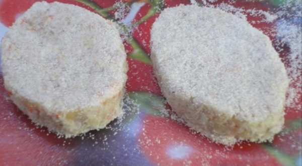 Капустные котлеты с мясом, пошаговый рецепт с фото