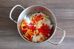 Соус "Суго" с базиликом на зиму