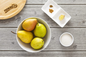 Соус из груш на зиму Соус из груш на зиму