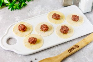 Кето-пельмени Кето-пельмени