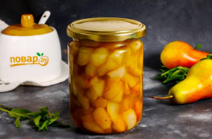 Варенье из груши дички