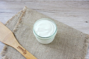 Майонез из рассола от кукурузы