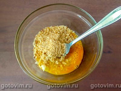 Запеканки из рыбы и риса в формочках для кексов 