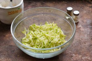 Драники из кабачков в духовке Драники из кабачков в духовке