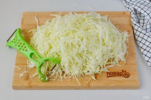 Квашеная капуста на зиму