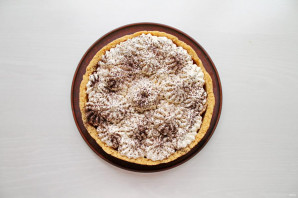 "Баноффи пай" с бананом без выпечки "Баноффи пай" с бананом без выпечки