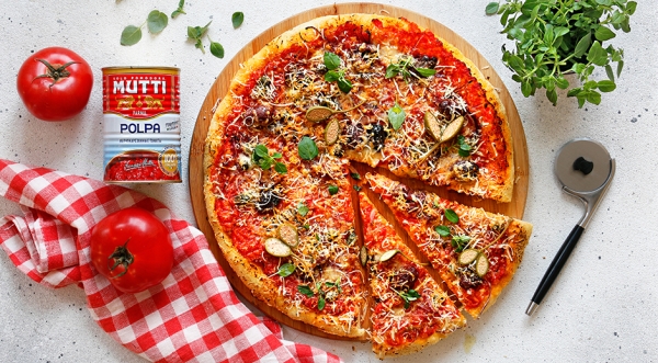 Неаполитанская пицца, пошаговый рецепт с фото Неаполитанская пицца, пошаговый рецепт с фото