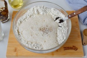 Домашний черный хлеб