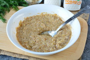 Котлеты из баклажанов с сыром Котлеты из баклажанов с сыром