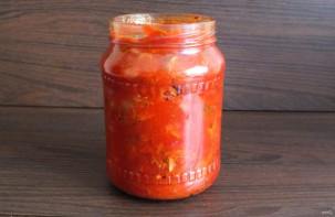 Скумбрия со свеклой на зиму