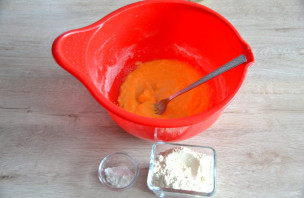 Кофейный торт-суфле