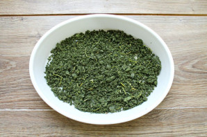 Чай из листьев малины и смородины на зиму