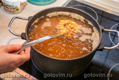 Крупа из желудей