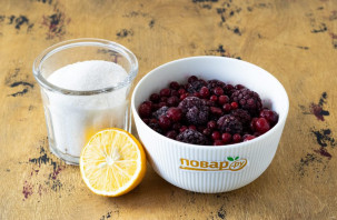 Варенье из замороженных ягод