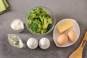 Брокколи в сырном кляре