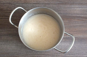 Груши со сгущенным молоком на зиму Груши со сгущенным молоком на зиму