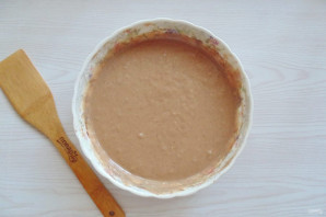 Торт "Графские развалины" с вишней