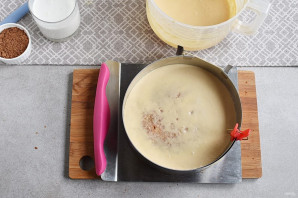 Торт на пиве