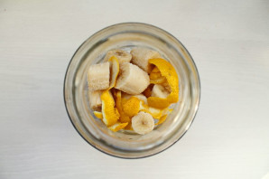 Банановая настойка на спирту