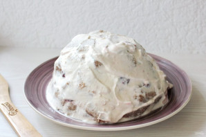 Торт "Графские развалины" с вишней