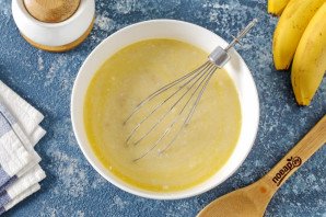 Банановые маффины на кефире Банановые маффины на кефире