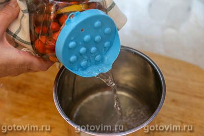 Компот из боярышника на зиму 