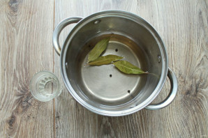 Маринованный лук-порей Маринованный лук-порей