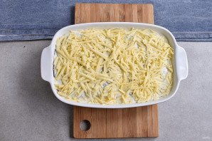 Мусака с баклажанами и рисом