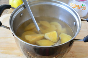 Компот из айвы