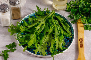 Салат с арбузом и ветчиной Салат с арбузом и ветчиной