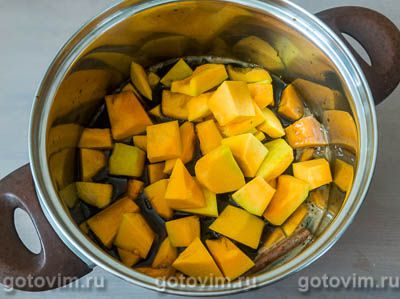 Тыква с корицей, маринованная по-немецки Тыква с корицей, маринованная по-немецки