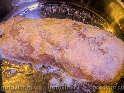 Рулет из куриной грудки с паштетом а-ля «Метропольки» Рулет из куриной грудки с паштетом а-ля «Метропольки»